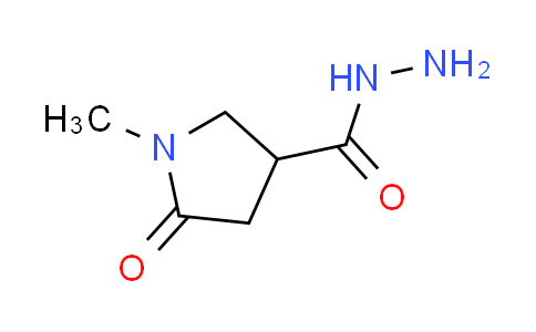 CAS No. 959240-80-3, 1-methyl-5-oxo-3-pyrrolidinecarbohydrazide