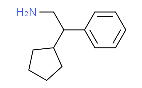 CAS No. 175343-28-9, (2-cyclopentyl-2-phenylethyl)amine