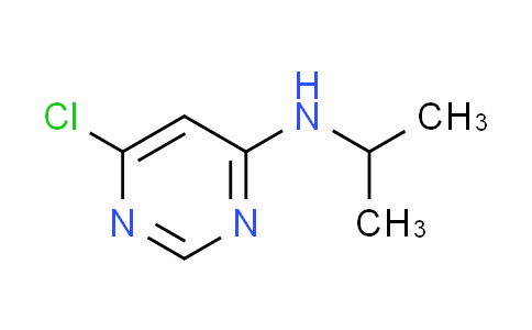 CAS No. 945896-32-2, 6-chloro-N-isopropyl-4-pyrimidinamine