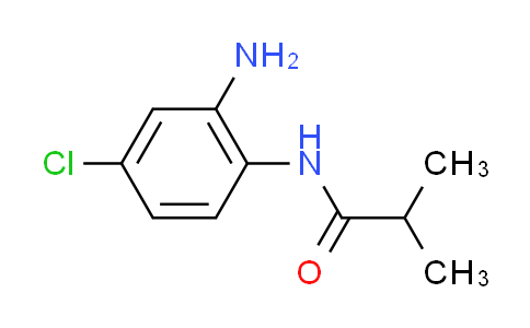 CAS No. 86569-49-5, N-(2-amino-4-chlorophenyl)-2-methylpropanamide