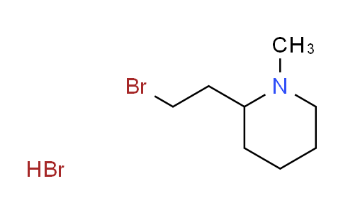 CAS No. 1255717-22-6, 2-(2-bromoethyl)-1-methylpiperidine hydrobromide