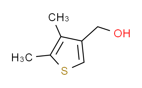 CAS No. 119072-18-3, (4,5-dimethyl-3-thienyl)methanol