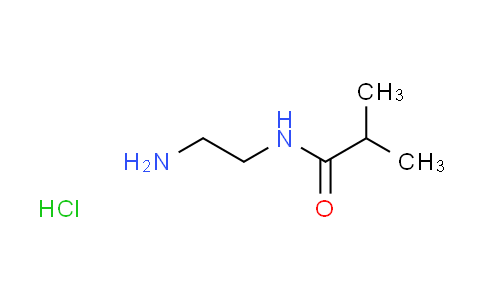 CAS No. 916762-55-5, N-(2-aminoethyl)-2-methylpropanamide hydrochloride