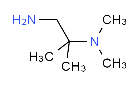 CAS No. 76936-44-2, (2-amino-1,1-dimethylethyl)dimethylamine
