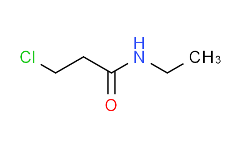 CAS No. 4269-31-2, 3-chloro-N-ethylpropanamide