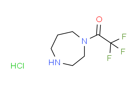 CAS No. 1269053-62-4, 1-(trifluoroacetyl)-1,4-diazepane hydrochloride