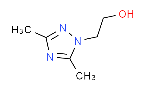 CAS No. 52497-33-3, 2-(3,5-dimethyl-1H-1,2,4-triazol-1-yl)ethanol