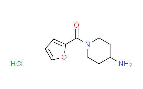 CAS No. 1158639-82-7, 1-(2-furoyl)-4-piperidinamine hydrochloride