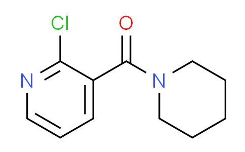 CAS No. 56149-33-8, 2-chloro-3-(1-piperidinylcarbonyl)pyridine