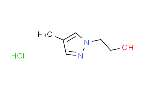 CAS No. 1609395-63-2, 2-(4-methyl-1H-pyrazol-1-yl)ethanol hydrochloride