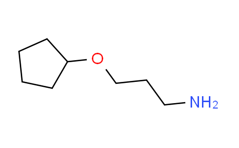 CAS No. 2839-90-9, 3-(cyclopentyloxy)-1-propanamine