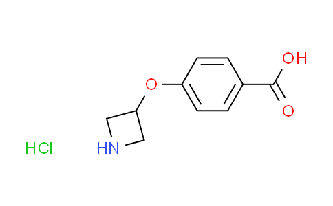 CAS No. 1609395-67-6, 4-(3-azetidinyloxy)benzoic acid hydrochloride