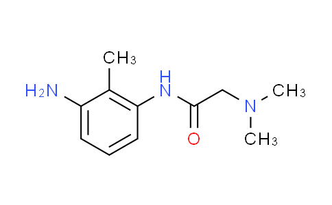 CAS No. 946782-98-5, N~1~-(3-amino-2-methylphenyl)-N~2~,N~2~-dimethylglycinamide