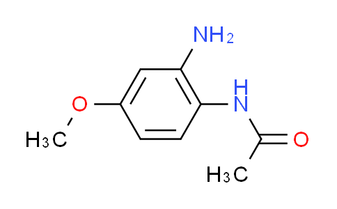 CAS No. 5472-37-7, N-(2-amino-4-methoxyphenyl)acetamide