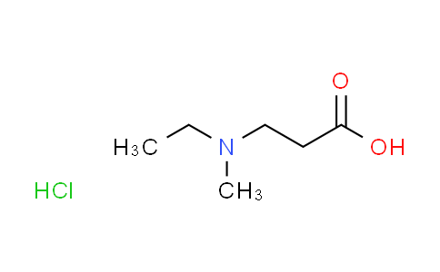 CAS No. 1158757-51-7, N-ethyl-N-methyl-beta-alanine hydrochloride