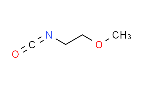 CAS No. 42170-95-6, 1-isocyanato-2-methoxyethane
