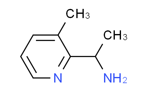 CAS No. 780803-63-6, 1-(3-methyl-2-pyridinyl)ethanamine
