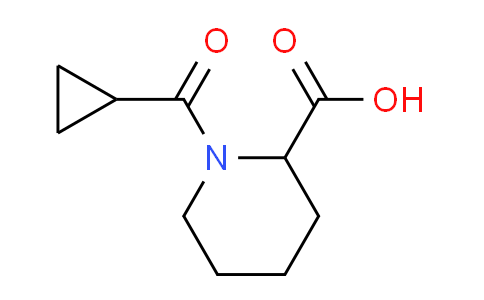 CAS No. 1103277-37-7, 1-(cyclopropylcarbonyl)-2-piperidinecarboxylic acid