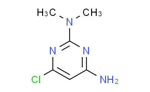 CAS No. 1075-39-4, 6-chloro-N~2~,N~2~-dimethyl-2,4-pyrimidinediamine