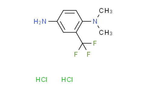 CAS No. 1269225-38-8, N~1~,N~1~-dimethyl-2-(trifluoromethyl)-1,4-benzenediamine dihydrochloride