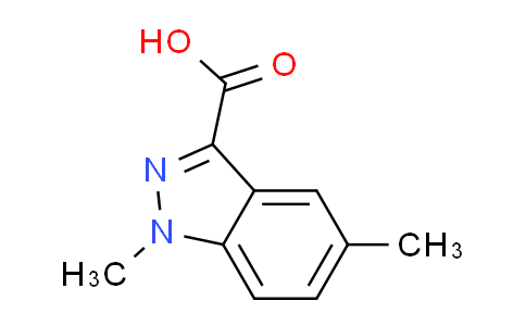 CAS No. 1033693-06-9, 1,5-dimethyl-1H-indazole-3-carboxylic acid