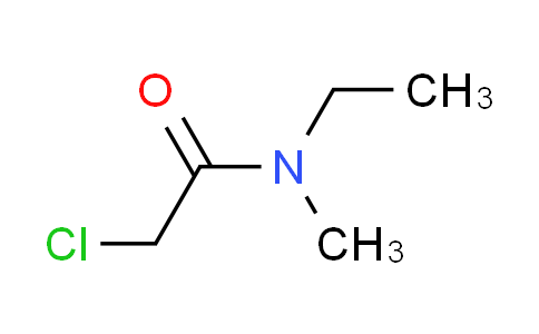 CAS No. 2746-07-8, 2-chloro-N-ethyl-N-methylacetamide