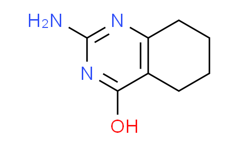 CAS No. 33081-07-1, 2-amino-5,6,7,8-tetrahydro-4-quinazolinol