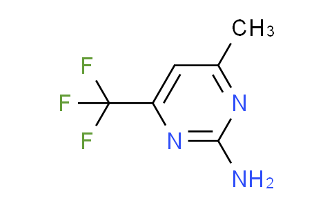 CAS No. 5734-63-4, 4-methyl-6-(trifluoromethyl)-2-pyrimidinamine