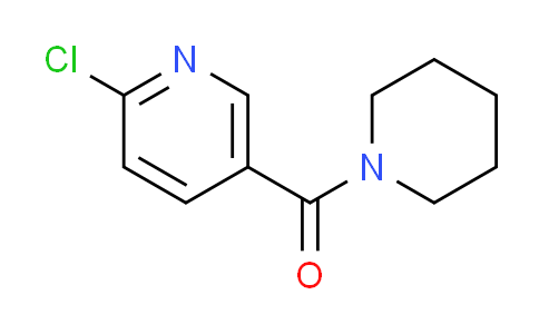 CAS No. 64614-48-8, 2-chloro-5-(1-piperidinylcarbonyl)pyridine