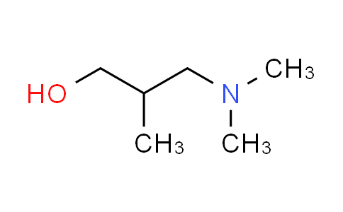 CAS No. 33622-41-2, 3-(dimethylamino)-2-methyl-1-propanol