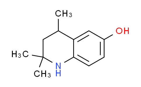CAS No. 61855-46-7, 2,2,4-trimethyl-1,2,3,4-tetrahydro-6-quinolinol