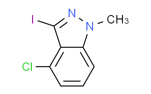 CAS No. 1015846-58-8, 4-chloro-3-iodo-1-methyl-1H-indazole