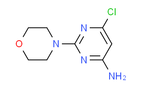 CAS No. 3549-05-1, 6-chloro-2-(4-morpholinyl)-4-pyrimidinamine