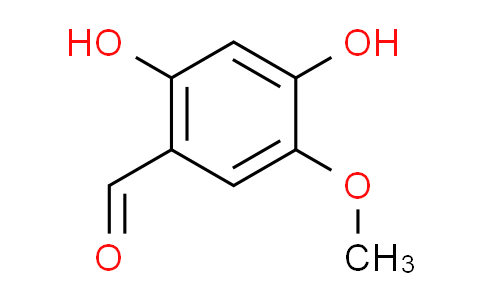 CAS No. 51061-83-7, 2,4-dihydroxy-5-methoxybenzaldehyde