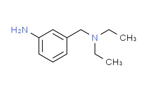 CAS No. 27958-97-0, (3-aminobenzyl)diethylamine