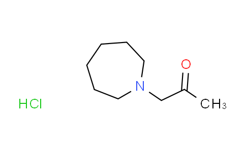 CAS No. 1158643-93-6, 1-(1-azepanyl)acetone hydrochloride