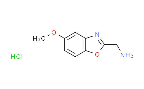 CAS No. 1158250-28-2, [(5-methoxy-1,3-benzoxazol-2-yl)methyl]amine hydrochloride