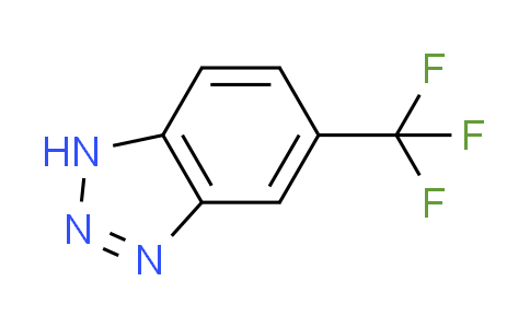 CAS No. 1548-67-0, 5-(trifluoromethyl)-1H-1,2,3-benzotriazole