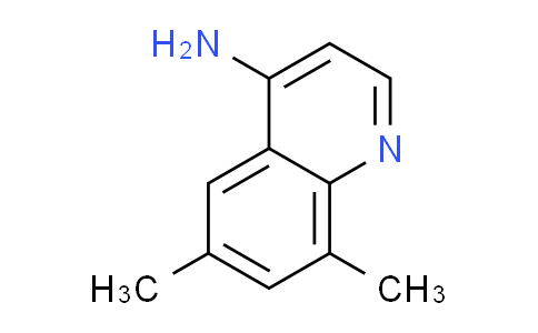 CAS No. 929339-38-8, 6,8-dimethyl-4-quinolinamine