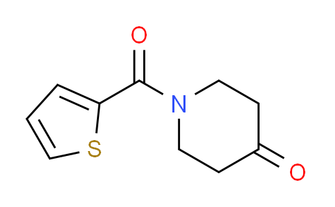 CAS No. 141945-71-3, 1-(2-thienylcarbonyl)-4-piperidinone