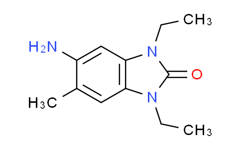 CAS No. 959240-87-0, 5-amino-1,3-diethyl-6-methyl-1,3-dihydro-2H-benzimidazol-2-one