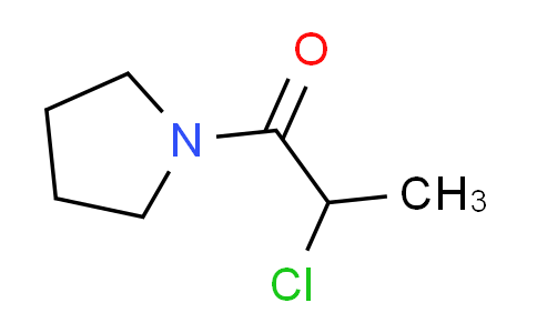 CAS No. 75115-52-5, 1-(2-chloropropanoyl)pyrrolidine