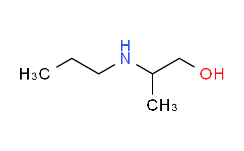 CAS No. 24417-05-8, 2-(propylamino)-1-propanol