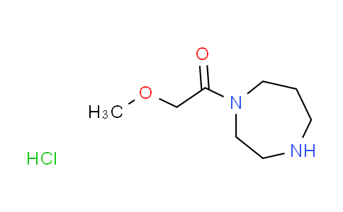CAS No. 1158294-49-5, 1-(methoxyacetyl)-1,4-diazepane hydrochloride