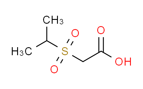 CAS No. 135242-40-9, (isopropylsulfonyl)acetic acid