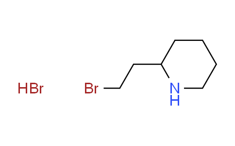 CAS No. 1564-77-8, 2-(2-bromoethyl)piperidine hydrobromide