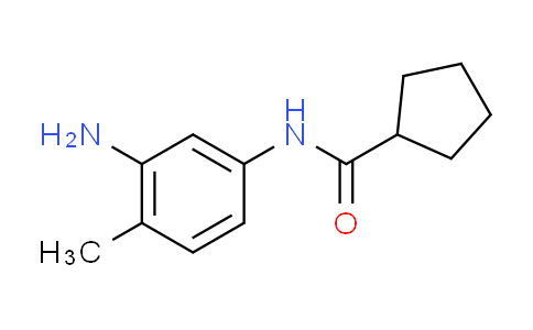 CAS No. 946690-42-2, N-(3-amino-4-methylphenyl)cyclopentanecarboxamide