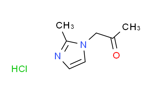 CAS No. 1158410-33-3, 1-(2-methyl-1H-imidazol-1-yl)acetone hydrochloride