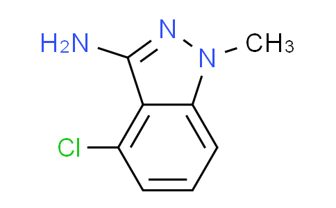 CAS No. 959240-93-8, 4-chloro-1-methyl-1H-indazol-3-amine