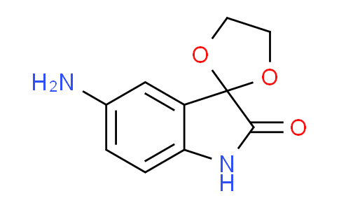 CAS No. 113207-59-3, 5'-aminospiro[1,3-dioxolane-2,3'-indol]-2'(1'H)-one